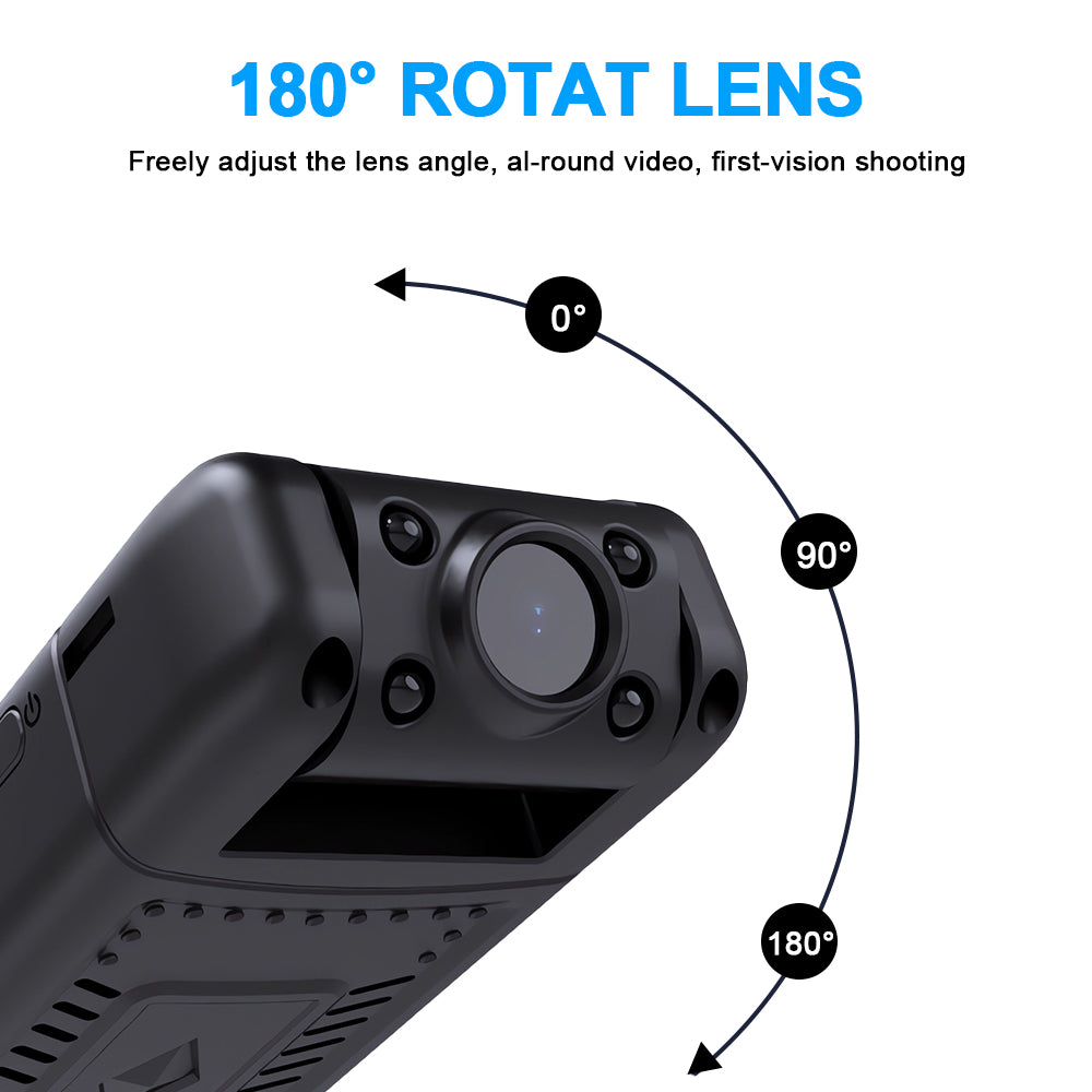 MD36 Wifi Mini Camera 1080P Portable Digital Video Recorder Night Vision Police Body Cam Camcorder