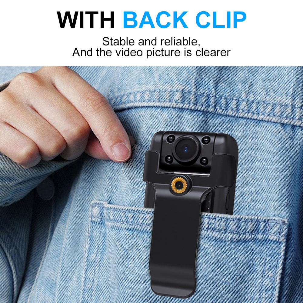 MD36 Wifi Mini Camera 1080P Portable Digital Video Recorder Night Vision Police Body Cam Camcorder