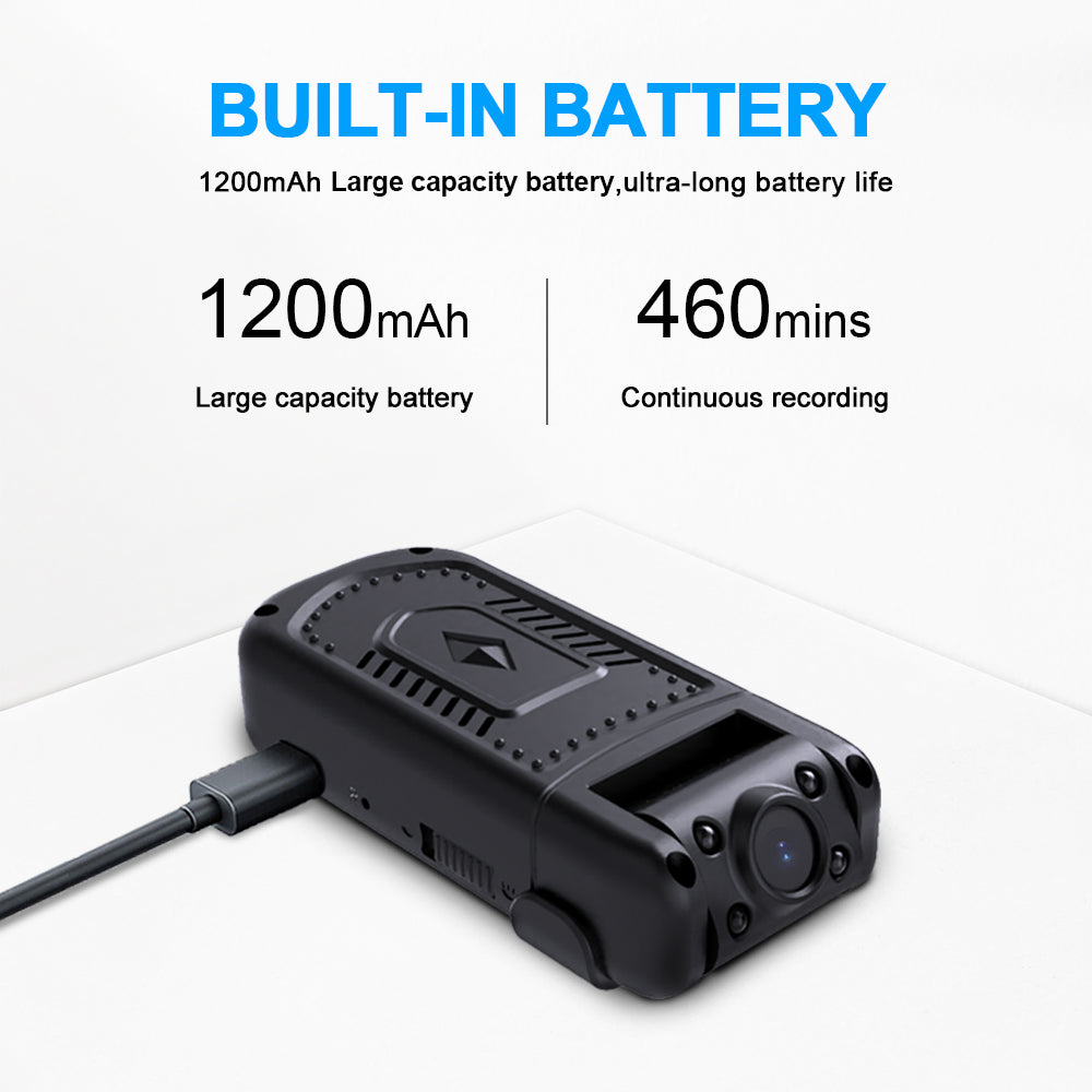 MD36 Wifi Mini Camera 1080P Portable Digital Video Recorder Night Vision Police Body Cam Camcorder