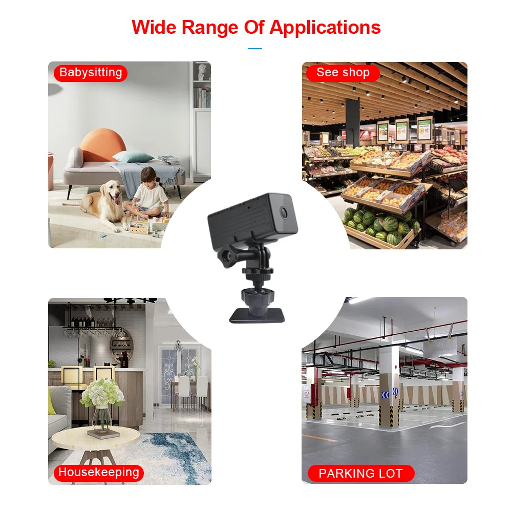 WD9 迷你 WiFi 攝影機 1080P 高畫質無線遠端監視器 微型網路攝影機 錄影機 室內微型攝影機